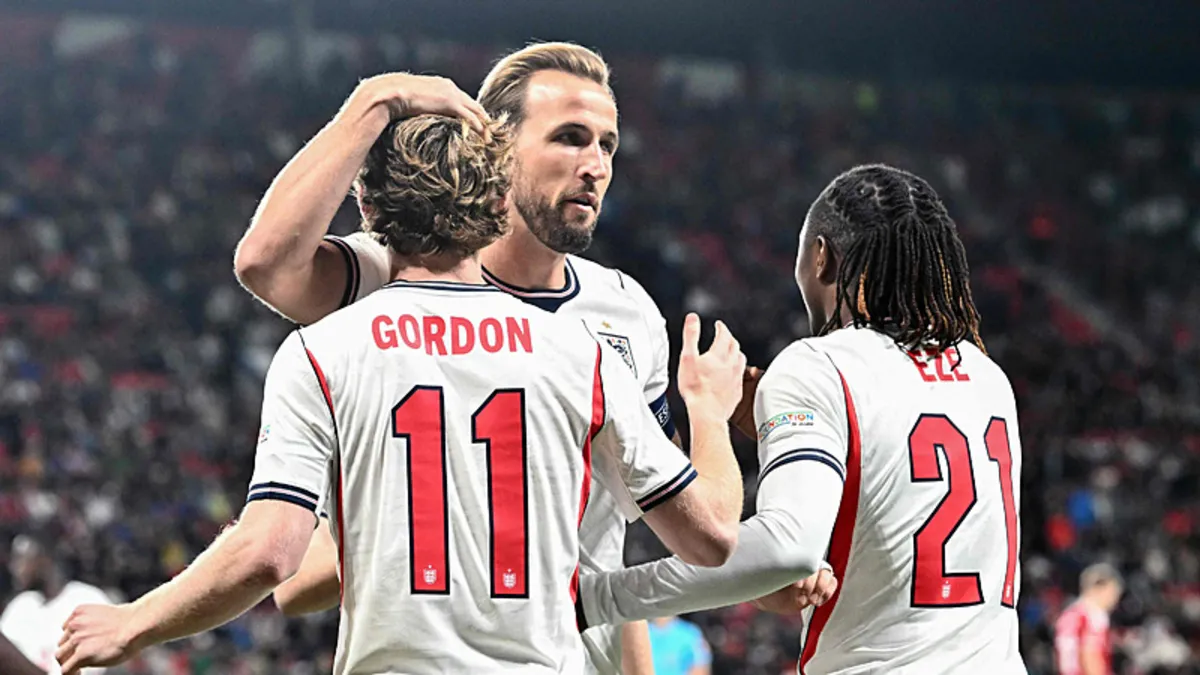 İngiltere, Çekya deplasmanında 2-0 kazandı