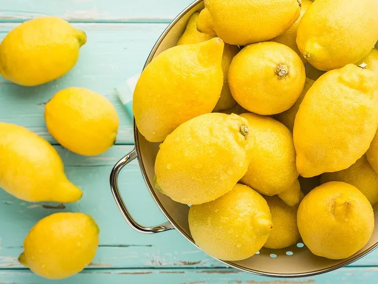 Limonun üzerine tuz serpmenin faydaları