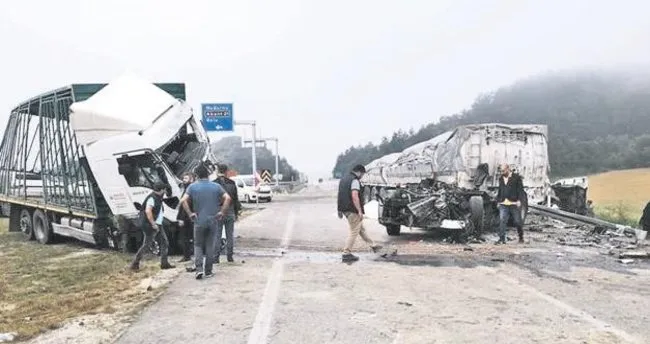 Nallihan Mudurnu Yolunda Kaza 7 Yarali Ankara Baskent Haberleri