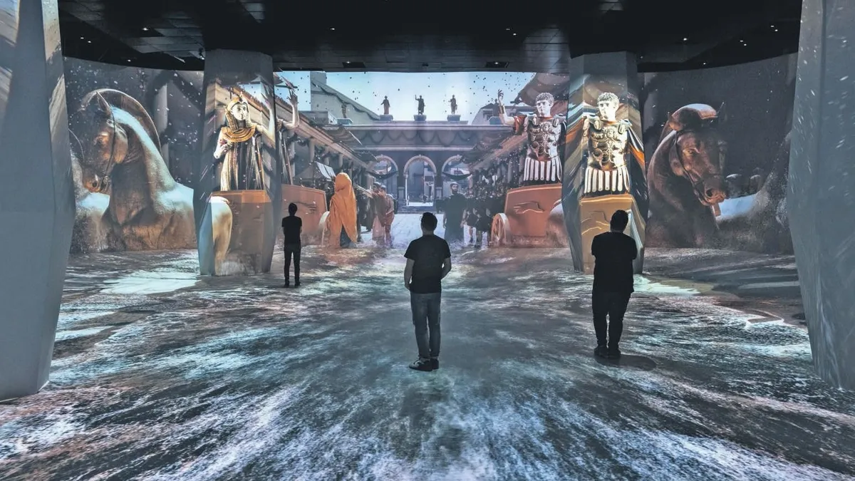 Ara tatilin rotası sanat tarih oyun