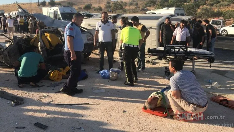 Gaziantep’te feci trafik kazası: Ölüler ve yaralılar var
