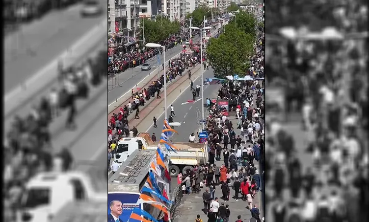 Son Dakika Haberi | Başkan Erdoğan’ın Büyük İstanbul Mitingi’ne insan seli! Atatürk Havalimanı’ndan tarihi kalabalık ve tarihi görüntüler
