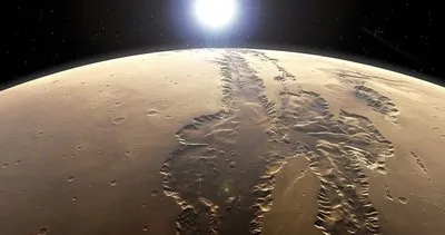 Mars fotoğraflarındaki gizemli cisimler