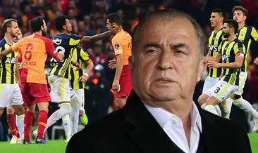 Fenerbahçe - Galatasaray derbilerinden 35 unutulmaz maç! Fatih Terim istifa etmişti