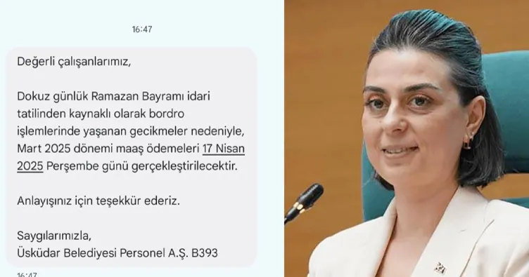 Üsküdar Belediyesi’nde maaş krizi! Personelin parasını ödeyemediler