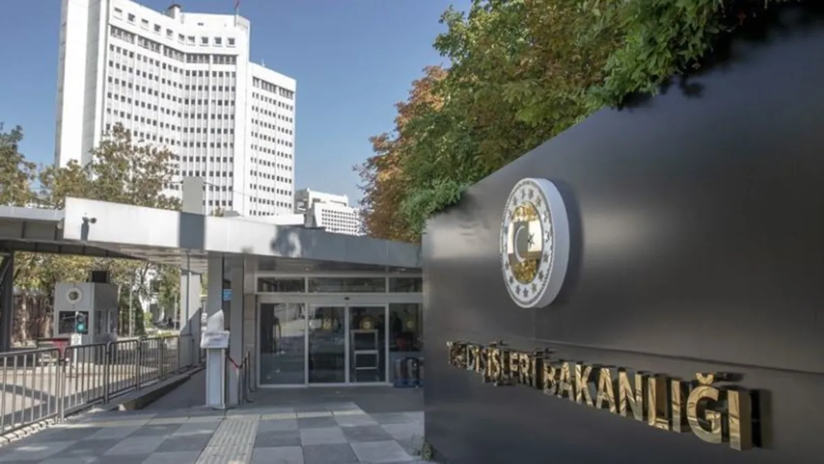 Dışişleri Bakanlığından Fener Rum Patriği Bartholomeos‘la görüşme iddialarına yalanlama