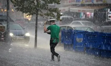 Tekirdağ, Edirne ve Kırıkkale’de dolu yağışı var mı? Tekirdağ, Edirne ve Kırıkkale’de bugün dolu yağacak mı? Meteoroloji’den son dakika hava durumu uyarısı