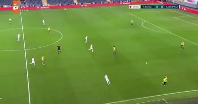 Fenerbahçe 1-0 Kasımpaşa | ÖZET