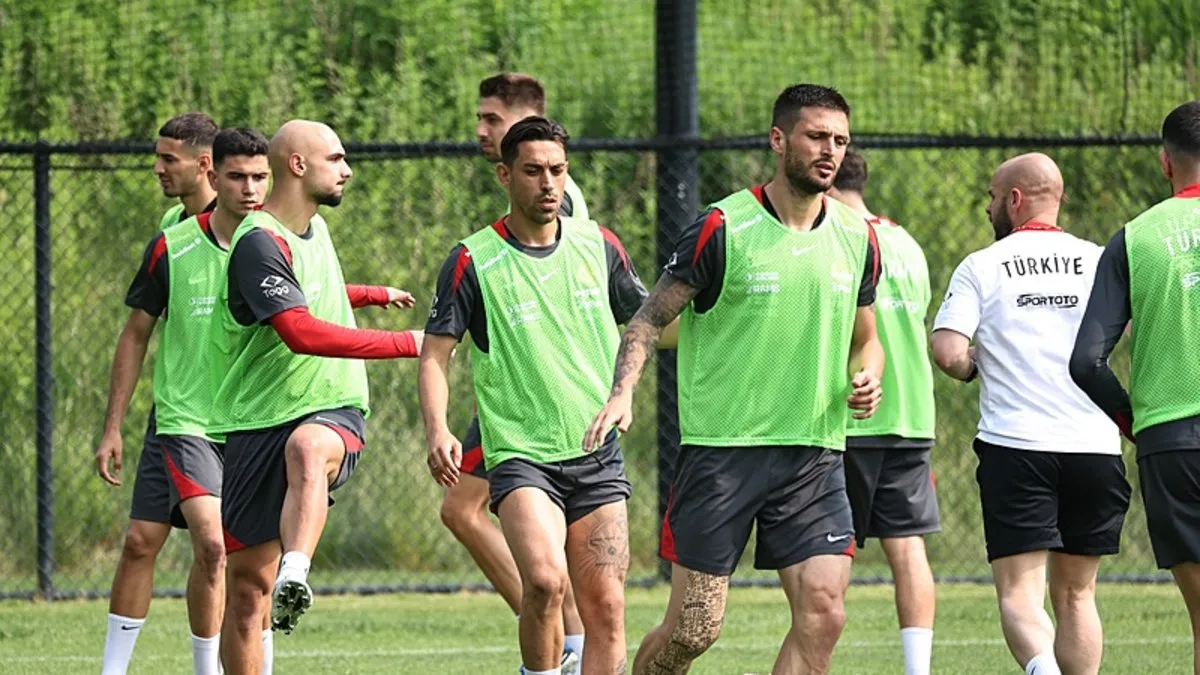 A Milli Futbol Takımı’nda ABD maçı hazırlıkları sürüyor! A Milli Futbol Takımı’nda ABD maçı hazırlıkları sürüyor!