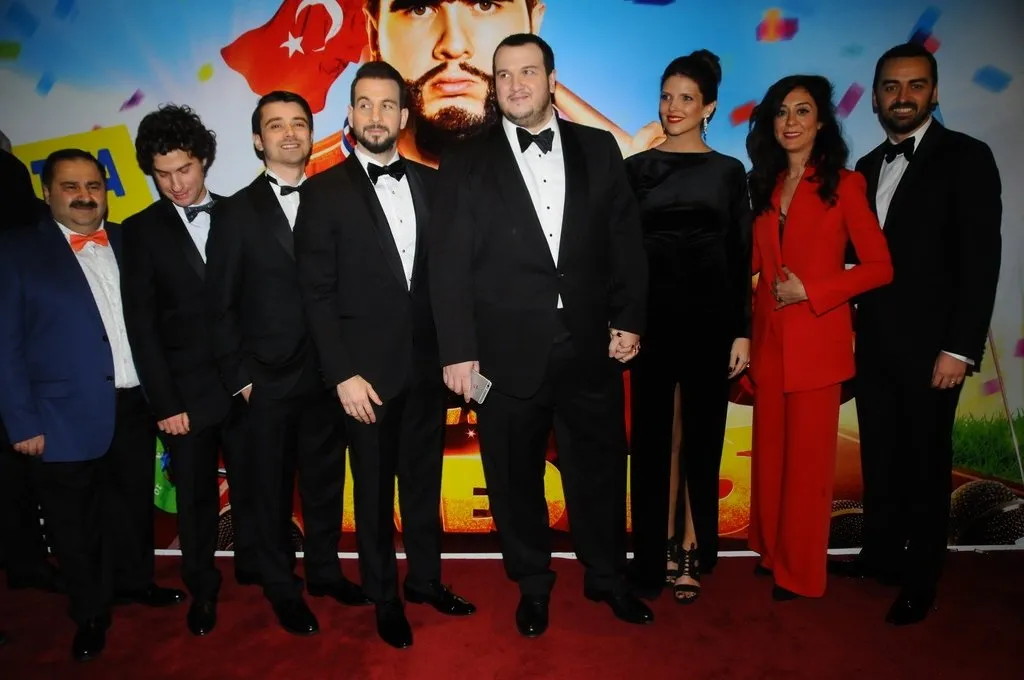 Recep Ivedik 5 Filminin Galasindan Kareler Fotohaber Magazin