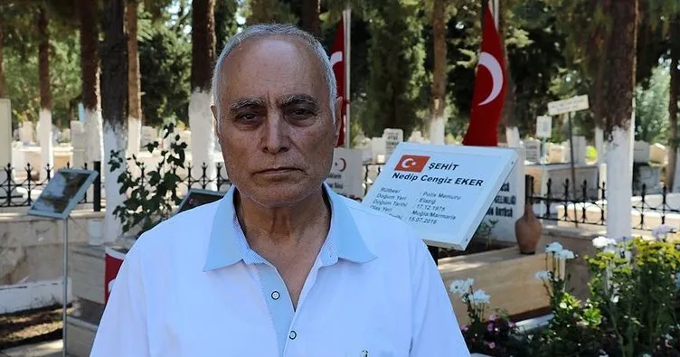 Şehit polis Nedip Cengiz Eker’in babası Nihat Eker: Adalet tecelli etti