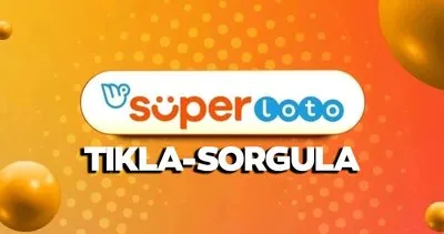 SÜPER LOTO ÇEKİLİŞ SONUÇLARI YAYINDA! İşte, 20 Mayıs 2025 MPİ Milli Piyango Süper Loto sonuç ekranı