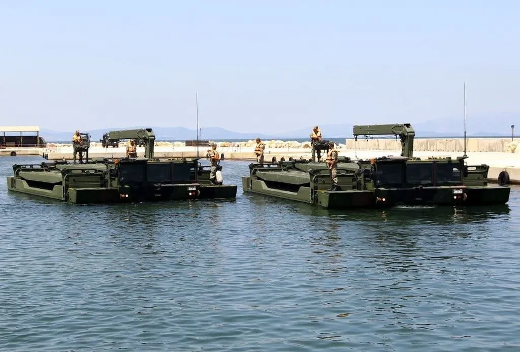 Türk ordusunun "transformer"ları