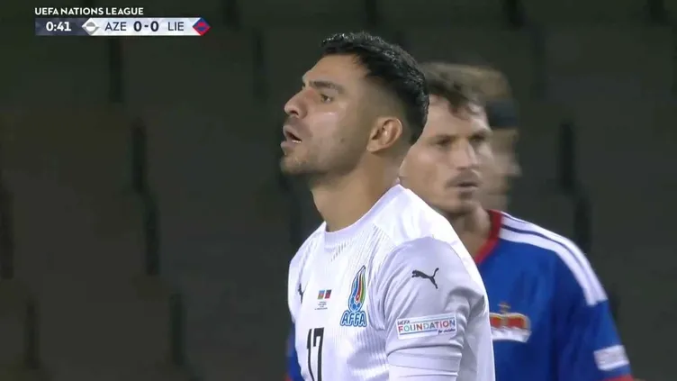 MAÇ ÖZETİ İZLE | Azerbaycan 0-0 Lihtenştayn