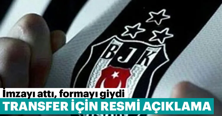 Beşiktaş, Adem Ljajic’i resmen açıkladı