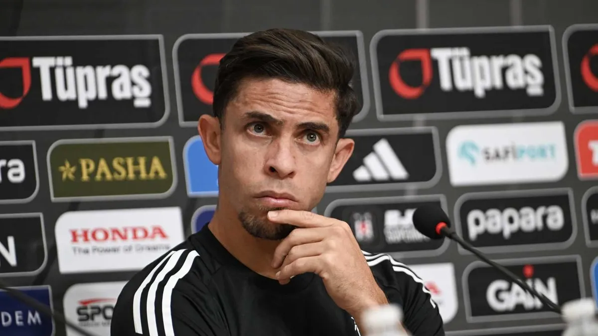 Beşiktaş’tan ayıran Paulista’dan veda mesajı! Beşiktaş’tan ayıran Paulista’dan veda mesajı!