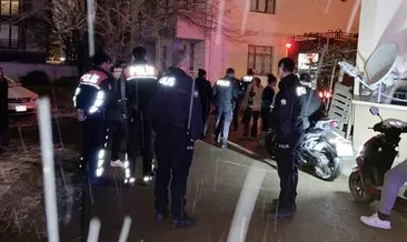 Aksaray'da karısıyla tartışan şahıs kayınvalidesinin evini yaktı #aksaray