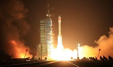 Çin’in uzay kargo gemisi Tiencou-2 yörüngeye yerleşti