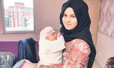 Şehidin vasiyeti ‘İkranur’ doğdu