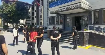 Tarsus’ta bıçaklanarak öldürülen kişinin zanlılarından 8’i tutuklandı