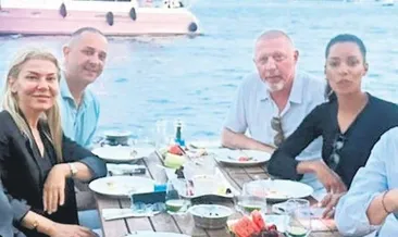 Alman tenisçi sevgilisiyle İstanbul’da