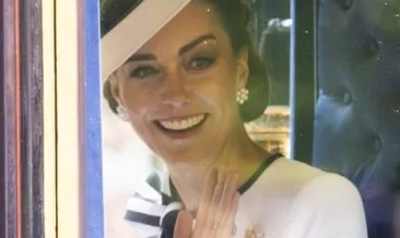 Kate Middleton aylar sonra görüntülenmişti! Gülümsemesinin ardındaki gerçek: Kate ne saklıyor?