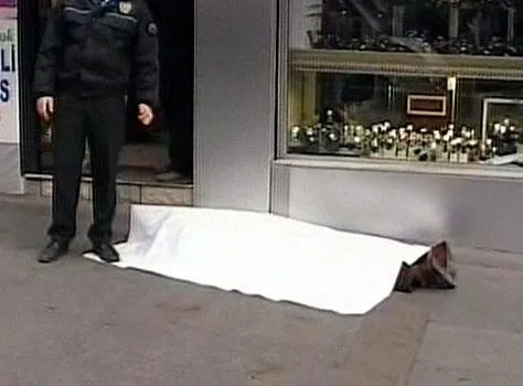 Hrant Dink öldürüldü