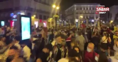 İspanya’da Covid-19 OHAL’inin sona ermesi sokak partileriyle kutlandı | Video