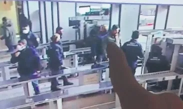 Adliyede kurt başlı bıçak paniği