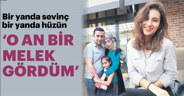 ‘Bir meleğin kalbini taşıyorum’
