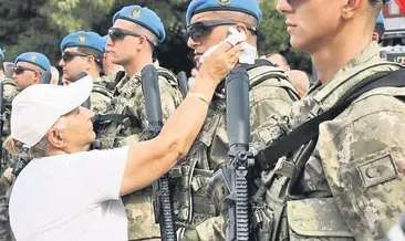 Devlet-millet el ele destanı kutluyor #ankara