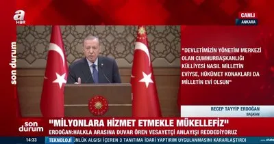 Başkan Erdoğan’dan 108. Dönem Kaymakamlık Kursu Kura Töreni’nde önemli açıklamalar | Video