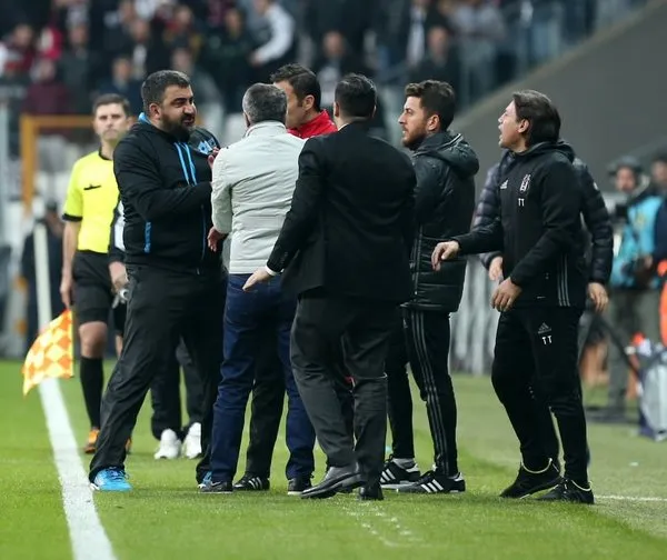 Şenol Güneş ile Ümit Özat arasında gerginlik