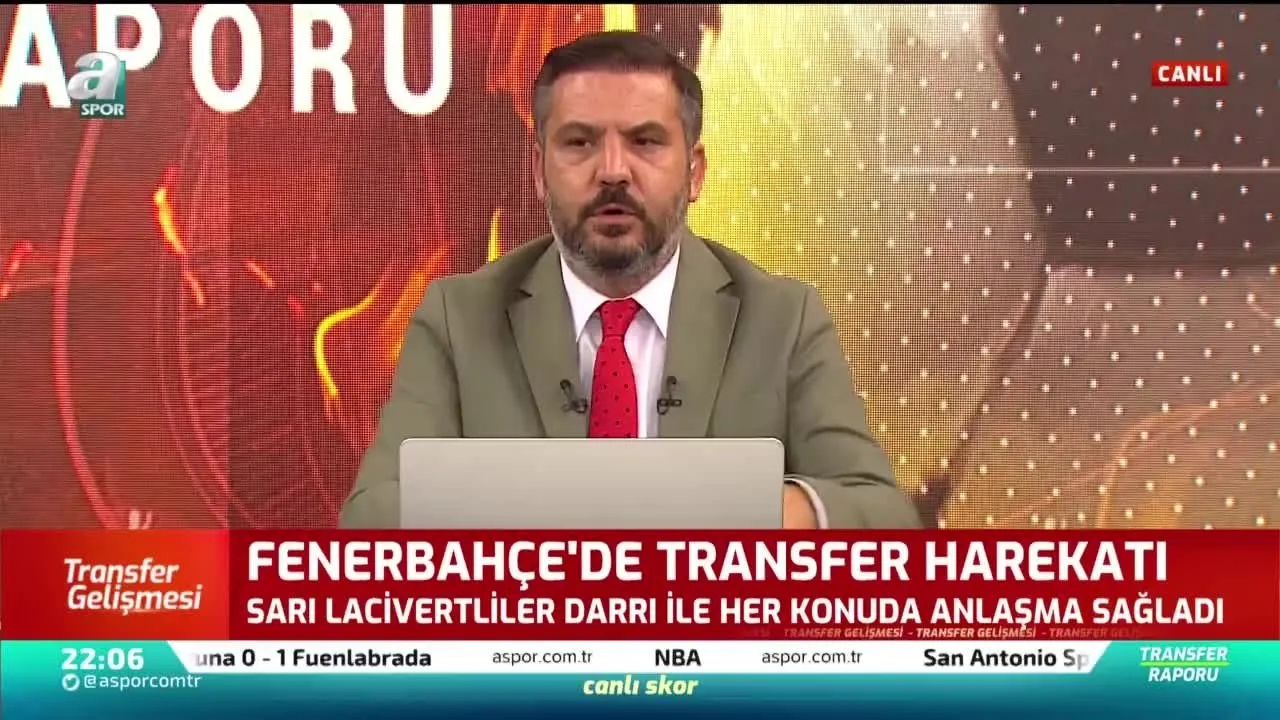 Fenerbahce Brahim Darri Ile Anlasma Sagladi Videosunu Izle Sabah Tv