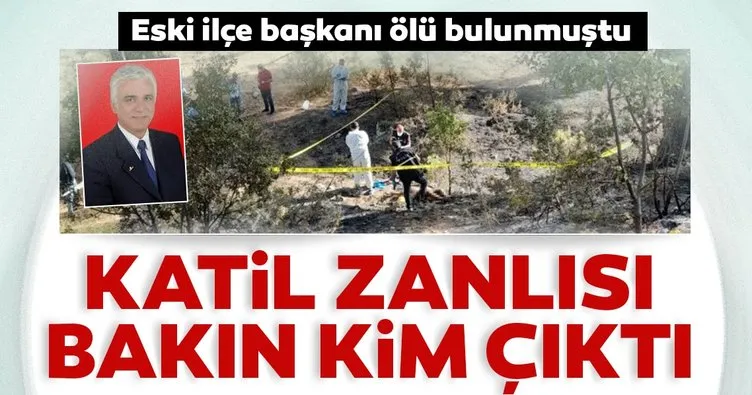 CHP’li eski ilçe başkanı cinayete kurban gitti! Cinayetin katil zanlısı yakalandı