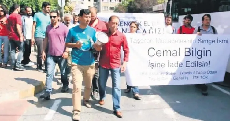 Davayla biten eyleme beraat çıktı