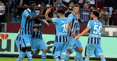 Son dakika haberleri: Trabzonspor’un yeni yıldızı ilk maçında damga vurdu! Herkes onu konuştu: Beşiktaş maçında yıldız oyuncuya nazar değdi…