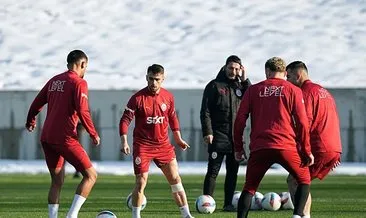 Galatasaray, pas ve taktik çalıştı!