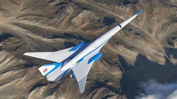 Süpersonik uçak için tarih belli oldu: Görülmemiş teknolojiler kullanılacak!