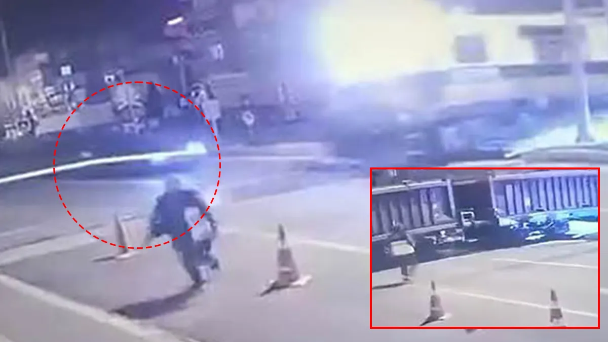 Diyarbakır’da korkutan kaza! Otomobil trene ok gibi saplandı: Feci çarpışma güvenlik kamerasına yansıdı! Diyarbakır’da korkutan kaza! Otomobil trene ok gibi saplandı: Feci çarpışma güvenlik kamerasına yansıdı!