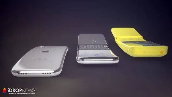 Apple'ın kavisli iPhone'u böyle mi olacak?
