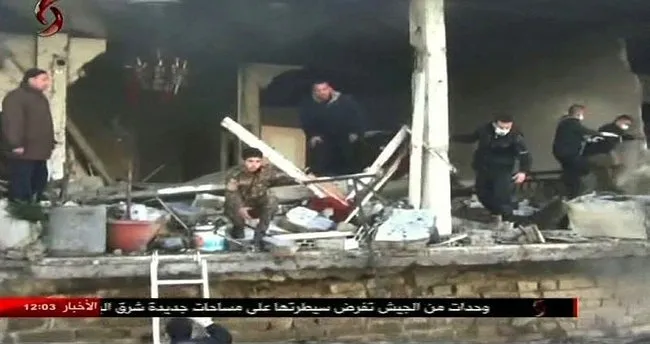 Esad’ın istihbarat karargâhına saldırı: 42 ölü