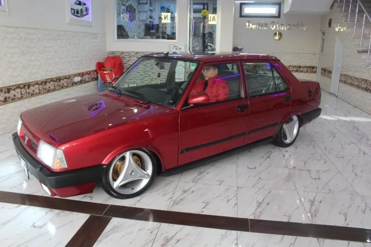 Sahibinden 1993 model Tofaş Doğan SLX rekor fiyata satıldı! '6 aydır ...