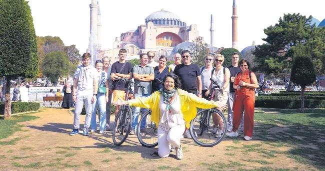 İstanbul’da yaşıyorsunuz, ne şanslısınız