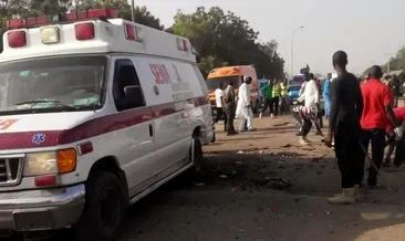 Nijerya’da korkunç kaza: Minibüs ile tanker çarpıştı