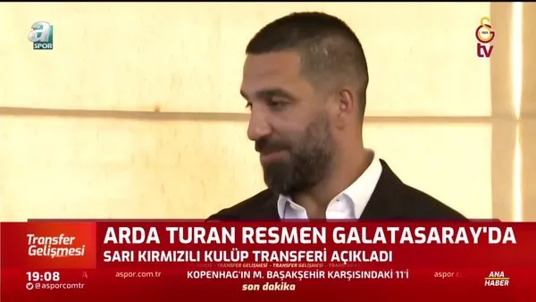Arda Turan: Galatasaray'ın evladı Arda'yı herkese göstereceğim