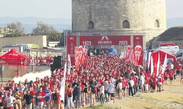Tarihi Alan’da Gelibolu Maratonu