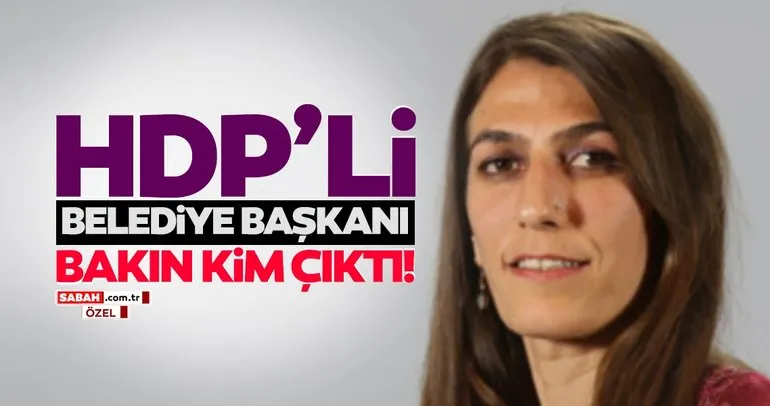 Son dakika haberi: HDP’li kadın başkan bakın kim çıktı!