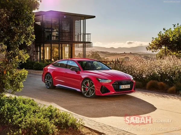 Yeni Audi RS7 Sportback ortaya çıktı! 600 beygirlik Audi RS7 Sportback hakkında her şey