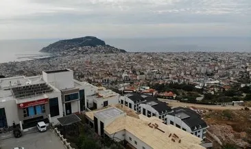 Alanya’da huzurevi ziyaretçilere kapatıldı